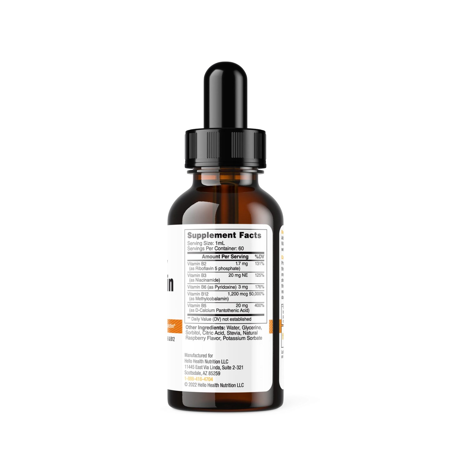 Vitamin B12 drops