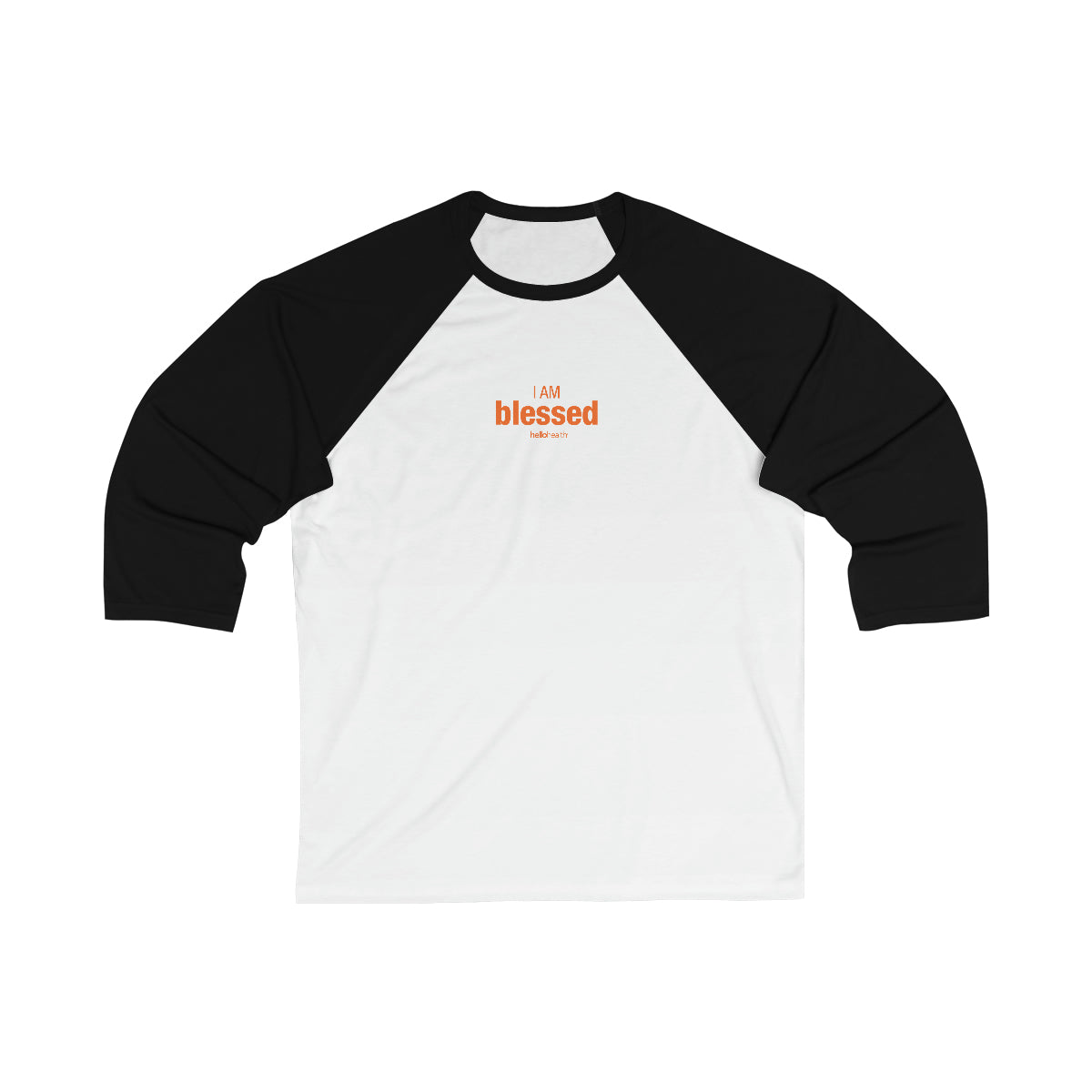 I am blessed 3\4 Sleeve Baseball Tee